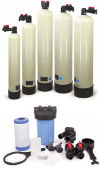 Anti-Scaling Water Filtration (Salt Free)