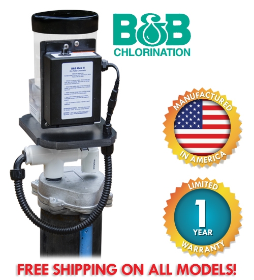 Well Water Chlorination Systems