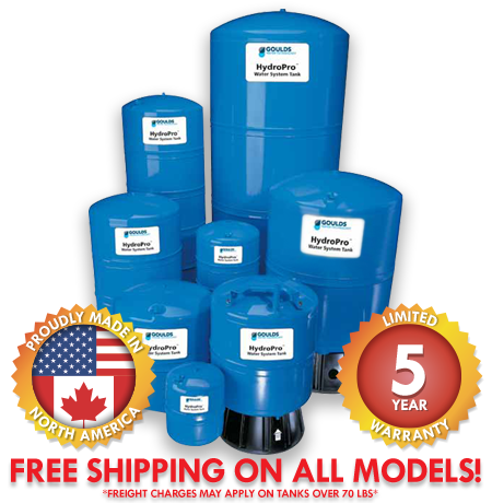 Goulds HydroPro Pressure Tanks