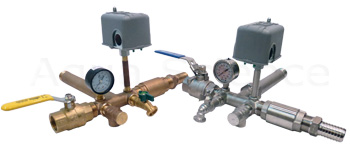 Pressure Tank Installation Tee Packages