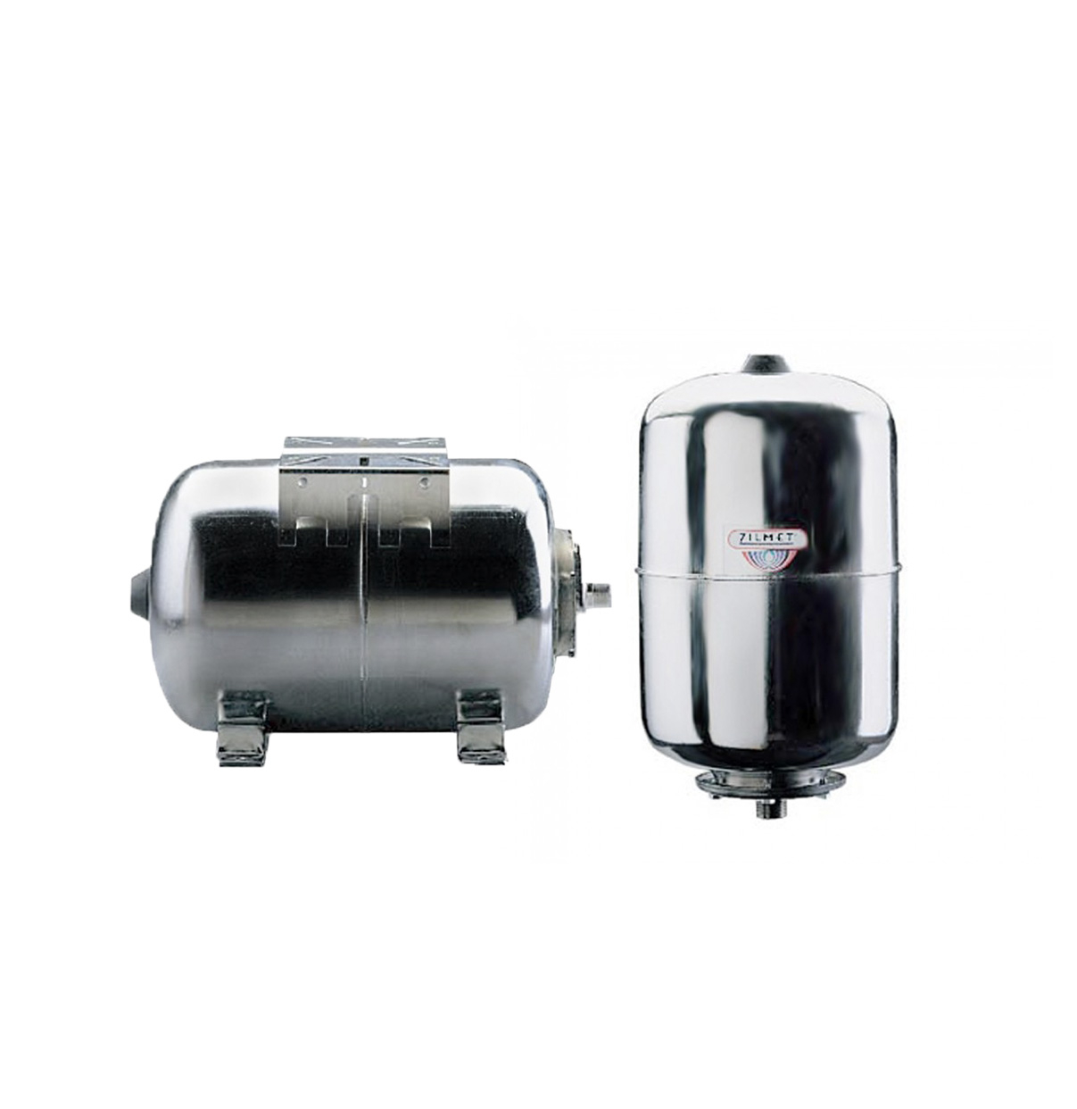 Zilmet Stainless Steel Pressure Tanks