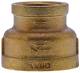 No Lead Brass Bell Reducing Coupling 1-1/2