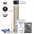 Birm Iron Filter & Fleck 2510SXT AIO Digital Control Valve-13" X 54"