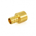 No Lead Brass Pex x Male Sweat - 1/2" 
