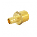 No Lead Brass Pex x MIP - 3/4" x 1/2"