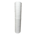 Polypropylene String Wound Sediment Cartridge, 1 Micron, for 20" Big Blue & Clear Housings
