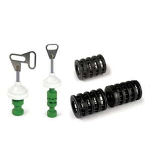Replacement Piston and Seal Kit for Fleck 9100 and 9000 Water Softener Control Valves
