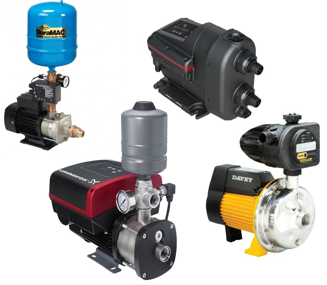 water pressure booster pumps