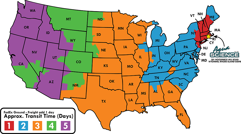 FedEx Ground Transit Times